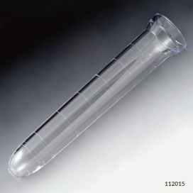 Tube, Urine Centrifuge, 12mL with Flared Top, PS, Kova Type, Graduated