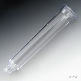 Tube, Urine Centrifuge, 12mL, with Sediment Bulb (Whale Type) and Flared Top, PS, Graduated to 10 mL