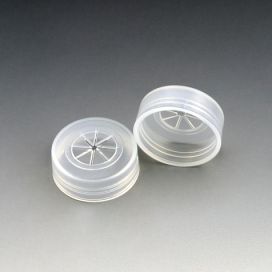 Cap, Snap, PE, with Pierceable Cross Cut, for Sample Cups: 110021, 110610, 110621 & 110711