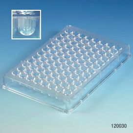 96-Well Microtitration Plates, Non-Treated