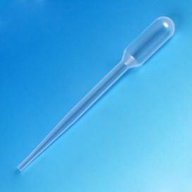 Transfer Pipet, 1.7mL, General Purpose, 87mm, STERILE, Individually Wrapped