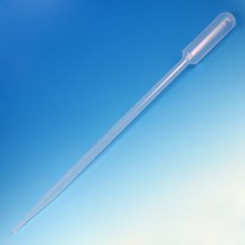 Transfer Pipet, 23.0mL, Extra Long, 300mm (12 Inches Long), STERILE, Individually Wrapped