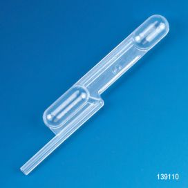 Transfer Pipet, Exact Volume, 50uL (0.05mL), 59mm Long, 500/Bag, 10 Bags/Case