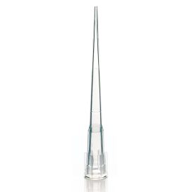 Pipette Tip, 0.1 - 10uL XL, Certified, Universal, Low Retention, Graduated, 45mm, Extended Length, Natural, STERILE, 96 Tips/Refill Plate, 10 Refill Plates/Box