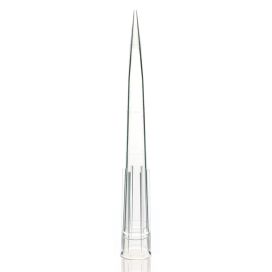 Pipette Tip, 1 - 300uL, Universal, Low Retention, Graduated, 59mm, Natural, Extended Length, STERILE, 96 Tips/Refill Plate, 10 Refills/Unit						