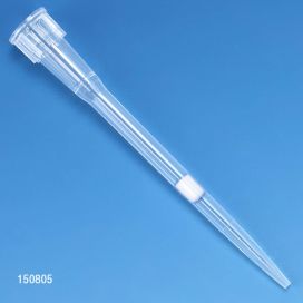 Certified Filter Pipette Tip, 0.1-20uL, Low Retention, Universal, Graduated, 45mm, STERILE, Racked, 96/Rack, 10 Racks/Box