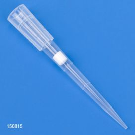 Certified Filter Pipette Tip, 1-100uL, Low Retention, Universal, Graduated, 54mm, STERILE, Racked, 96/Rack, 10 Racks/Box