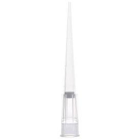 Filter Pipette Tip, 1 - 100uL, Certified, Universal, Low Retention, Graduated, Natural, STERILE, 96/Rack, 10 Racks/Box, 2 Boxes/Carton