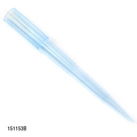 Certified Pipette Tips, 100-1250uL, Universal, Blue, 84mm, Bulk