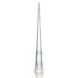 Pipette Tip, 0.1 - 10uL, Certified, Universal, Natural, 45mm, Pipetman Style, 96/Rack, 10 Racks/Box