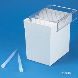 Pipette Tip, 1000 - 5000uL (1-5mL), Natural, for use with Finnpipette, Labsystems, Brand, EDP2 & SMI, Racked, 50/Rack, 4 Racks/Box