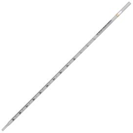 1 mL, Serological Pipette, Diamond® Essentials™, PS, Standard Tip, 275mm, STERILE, Yellow Striped, Individually Wrapped