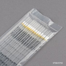 1mL, Serological Pipette, PS, Standard Tip, 275mm, STERILE, Yellow Striped, 25/Pack, 40 Packs/Box