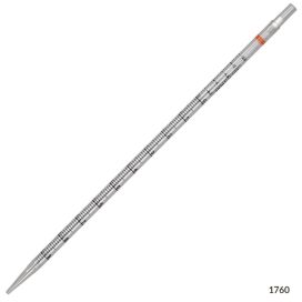 10mL, Serological Pipette, PS, Standard Tip, 345mm, STERILE, Orange Striped, Individually Wrapped