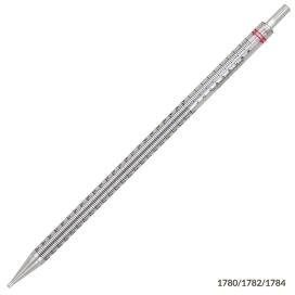 25mL, Serological Pipette, PS, Standard Tip, 345mm, STERILE, Red Striped, Individually Wrapped