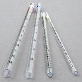 2mL, Serological Pipette, PS, Open End, 270mm, STERILE, Green, Individually Wrapped