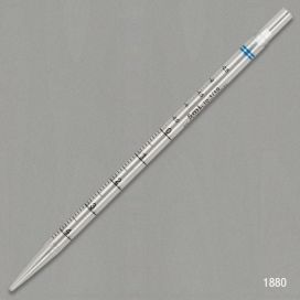 5mL, Serological Pipette, PS, Short, 230mm, STERILE, Blue Striped, Individually Wrapped