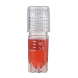 Diamond Essentials Cryogenic Vials, 1.0ml, Sterile, External Threads, Attached