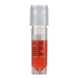 Diamond Essentials Cryogenic Vials, 2.0ml, Sterile, External Threads, Attached