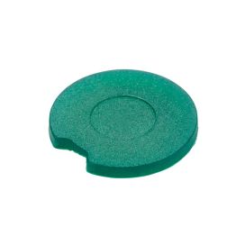 Cap Insert for Diamond Essentials Cryogenic Vials, Green