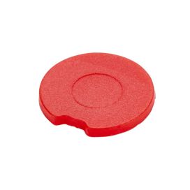 Cap Insert for Diamond Essentials Cryogenic Vials, Red