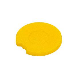 Cap Insert for Diamond Essentials Cryogenic Vials, Yellow