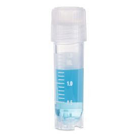 RingSeal Cryogenic Vials, 2.0ml, Sterile, External Threads, Attached Screwcap with O-ring seal