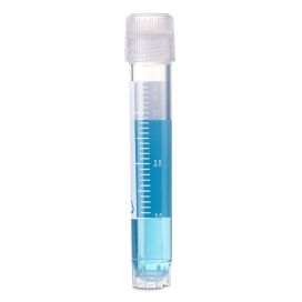 RingSeal Cryogenic Vials, 4.0ml, Sterile, External Threads, Attached Screwcap with O-ring seal