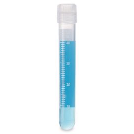 RingSeal Cryogenic Vials, 5.0ml, Sterile, External Threads, Attached Screwcap with O-ring seal