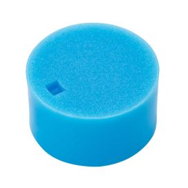 Cap Insert for RingSeal Cryogenic Vials with O-Ring Seal, Blue