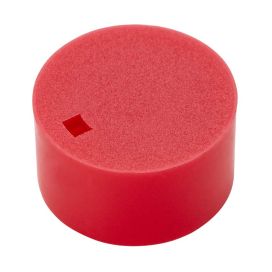 Cap Insert for RingSeal Cryogenic Vials with O-Ring Seal, Red