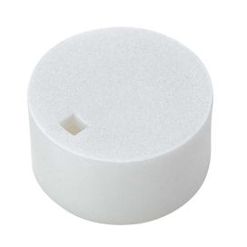 Cap Insert for RingSeal Cryogenic Vials with O-Ring Seal, White