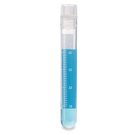 RingSeal Cryogenic Vials, 5.0ml, Sterile, Internal Threads, Attached Screwcap with O-ring seal