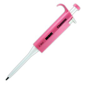 Pipette, Diamond, Adjustable Volume, 2 - 20uL, Pink (Tip Group A)