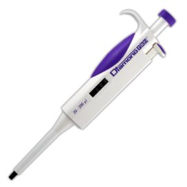 Pipette, Diamond PRO, Adjustable Volume, 20 - 200uL, Lavender (Tip Group B)