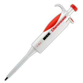 Pipette, Diamond PRO, Adjustable Volume, 2 - 20uL, Red (Tip Group A)