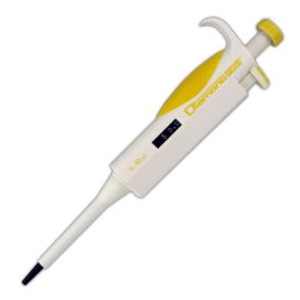 Pipette, Diamond PRO, Adjustable Volume, 5 - 50uL, Yellow (Tip Group B)