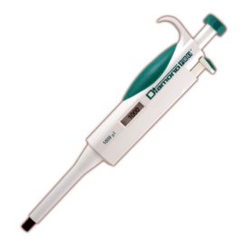 Pipette, Diamond PRO, Fixed Volume, 1000uL (1mL), Light Green (Tip Group C)