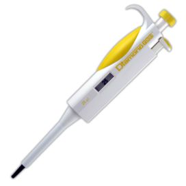 Pipette, Diamond PRO, Fixed Volume, 25uL, Yellow (Tip Group B)