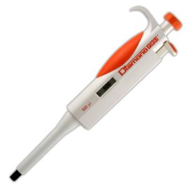 Pipette, Diamond PRO, Fixed Volume, 500uL, Orange (Tip Group C)