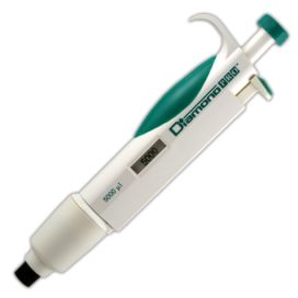 Pipette, Diamond PRO, Fixed Volume, 5000uL (5mL), Light Green (Tip Group E)