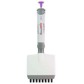 2 - 20uL Pipette, DiamondAPEX, Fully Autoclavable, 8-Channel, Adjustable Volume, Yellow (Tip Group A)