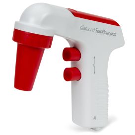 Motorized Serological Pipette Controller, Diamond SeroFlow Plus, Rechargeable, 120v 60Hz, with US Plug