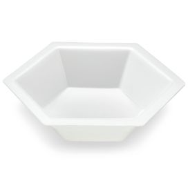 Weighing Dish, Plastic, Hexagonal, Antistatic, 50mL, PS