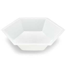 Weighing Dish, Plastic, Hexagonal, Antistatic, 350mL, PS