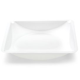 Weighing Dish, Plastic, Square, Antistatic, 330mL, 140 x 140 x 25mm, PS