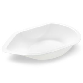 Weighing Dish, Plastic, with Pour Spout, Antistatic, 140mL, 137 x 89 x 25mm, PS