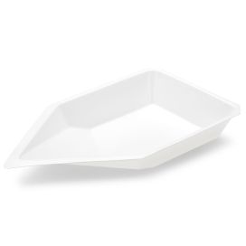 Pour Boat, Anti-static, 133 x 85 x 26mm, 120ml, Square Flat Bottom