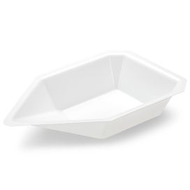 Pour Boat, Anti-static, 181 x 110 x 26mm, 240ml, Square Flat Bottom