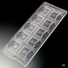 Quick-Read Precision Grid Urinalysis Slide with Counting Grid